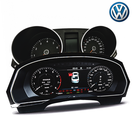 Vw digital online dash conversion